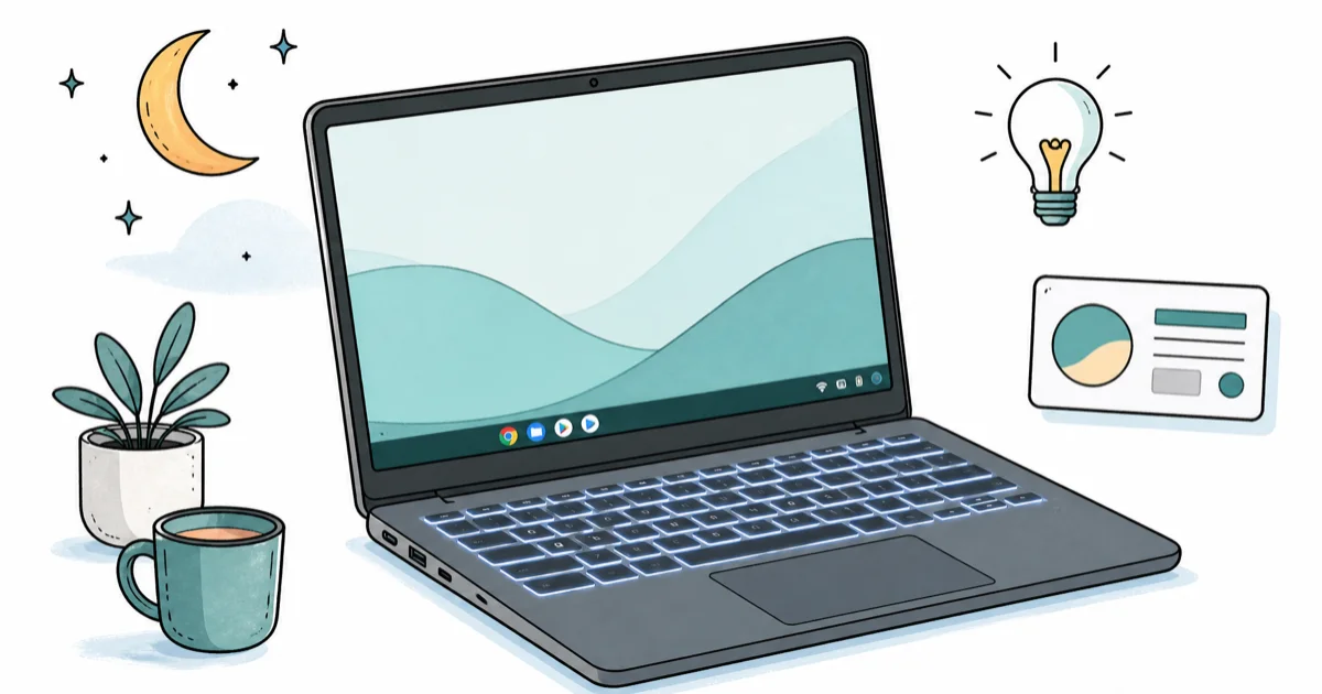 The Ultimate Guide to Chromebooks with Backlit Keyboards cover image
