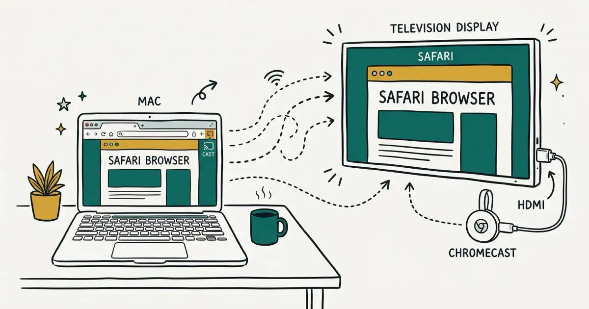 Chromecast Safari: A Complete Guide to Streaming Video cover image