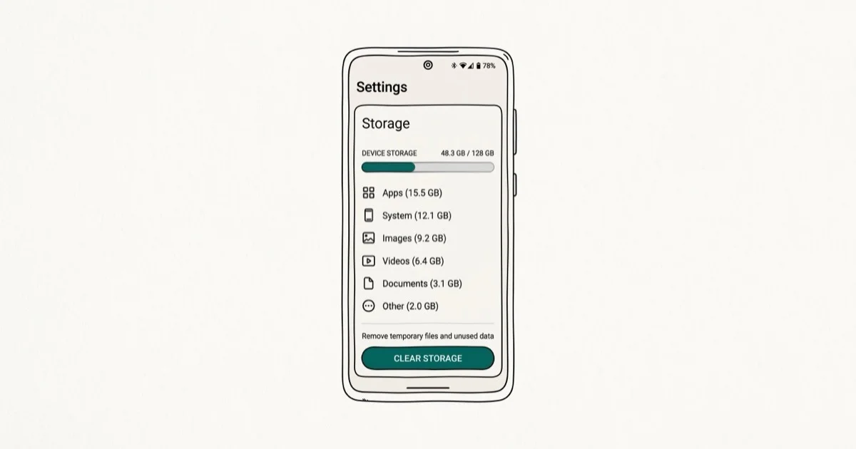 How to Clear Cache, Cookies, and History on Android cover image