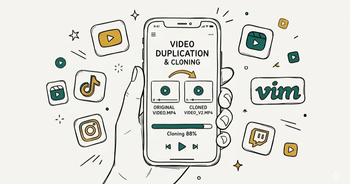 Best Clone Video Apps for Android and iPhone in 2026 cover image