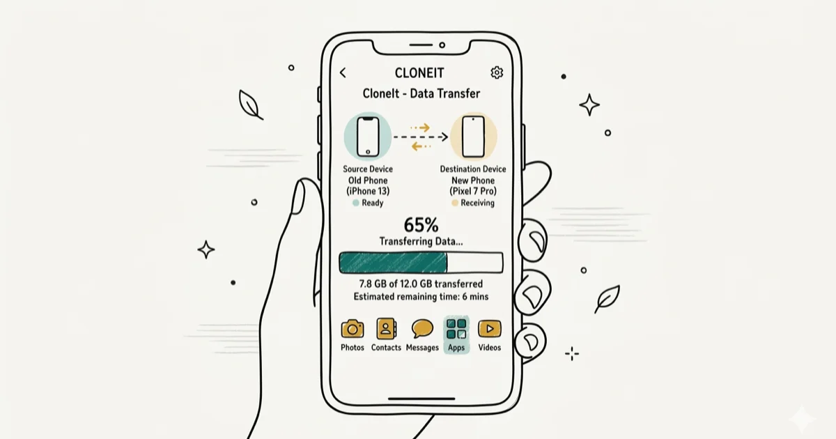 How to Use CLONEit App to Transfer Data on Android cover image
