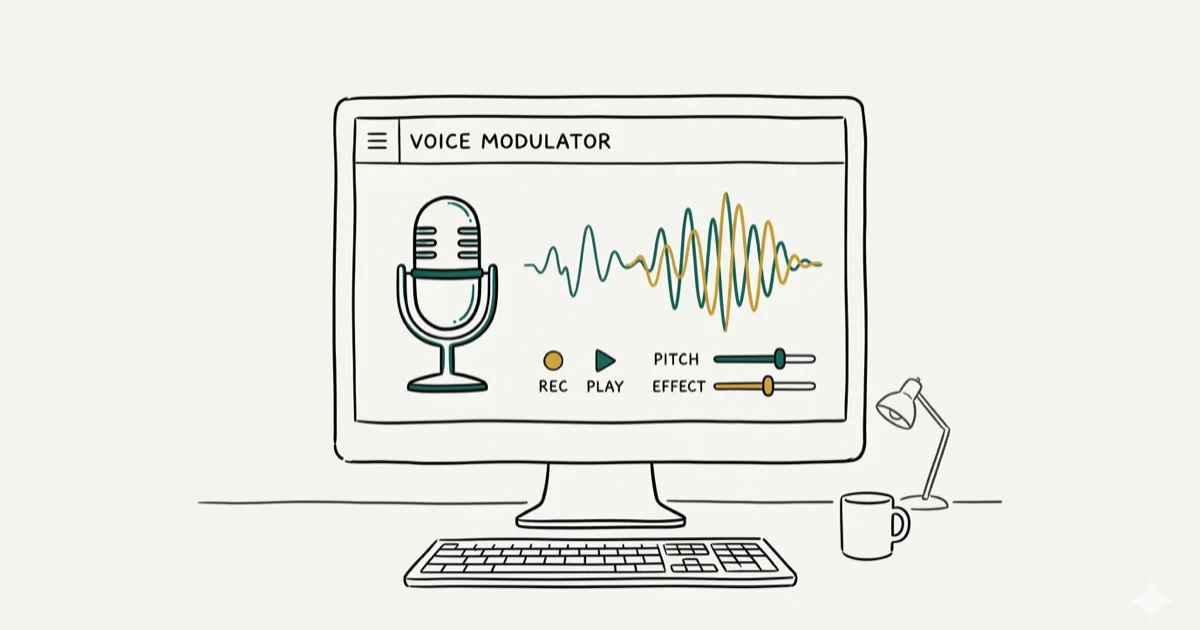 Clownfish Voice Changer: Setup, Effects, and Review cover image