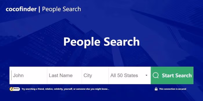 CocoFinder Name Search 