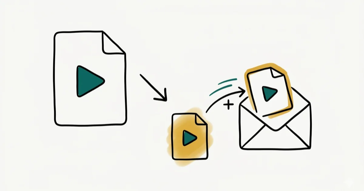 How to Compress Video for Email: 5 Methods That Work cover image