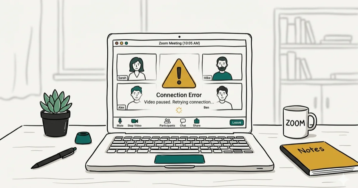 Computer Crashes During Zoom: Causes and Solutions cover image