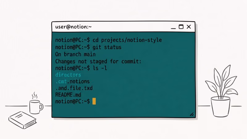 Windows terminal command prompt window with blinking cursor and text