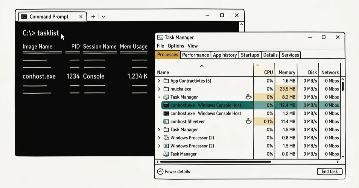 Conhost.exe: What It Is and How to Tell If It Is a Virus cover image