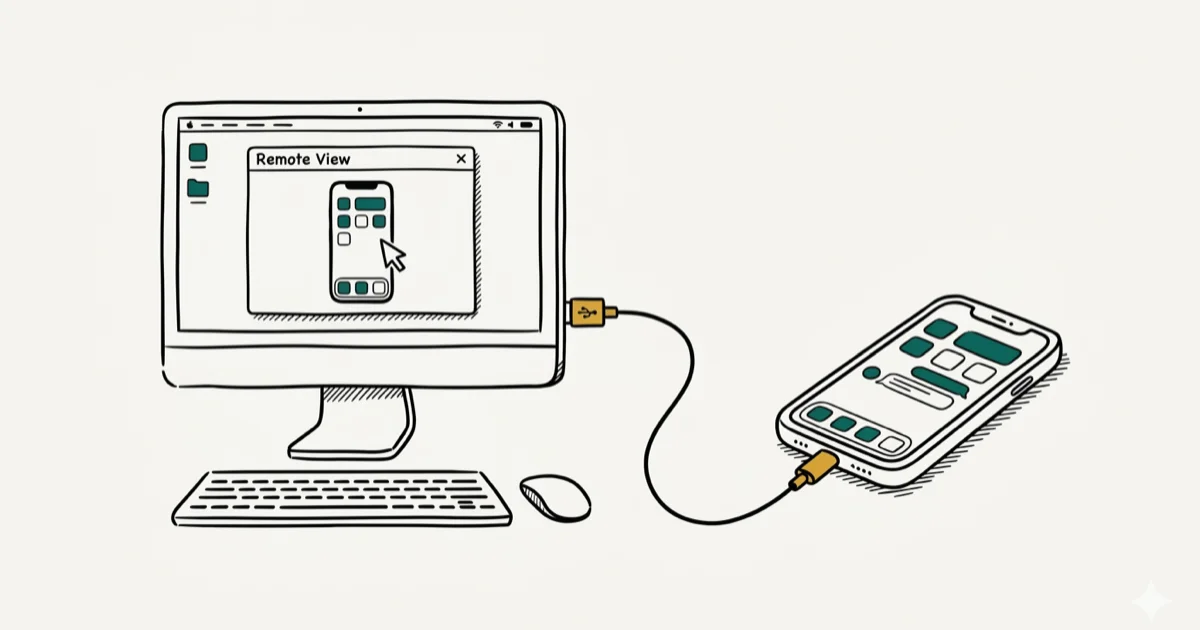 How to Control iPhone from PC: 7 Working Methods (2026) cover image