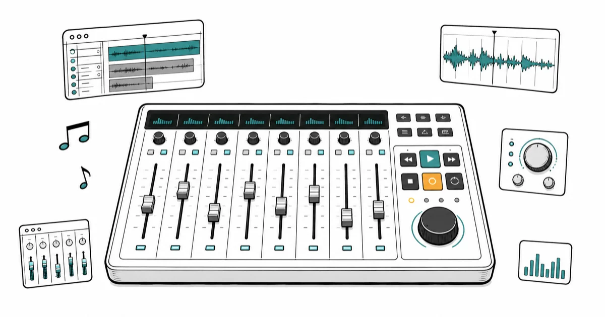 Best Control Surfaces for Logic Pro X: Top 5 Picks cover image