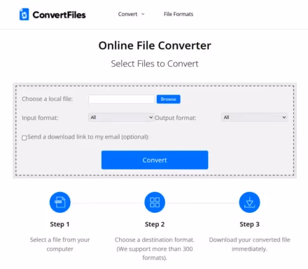 Convertfiles