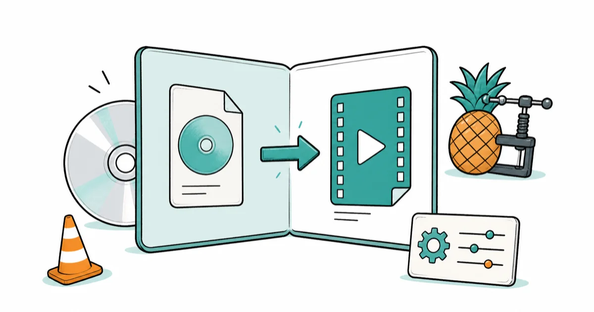How to Convert IFO to MP4: HandBrake, VLC, and Paid Tools cover image