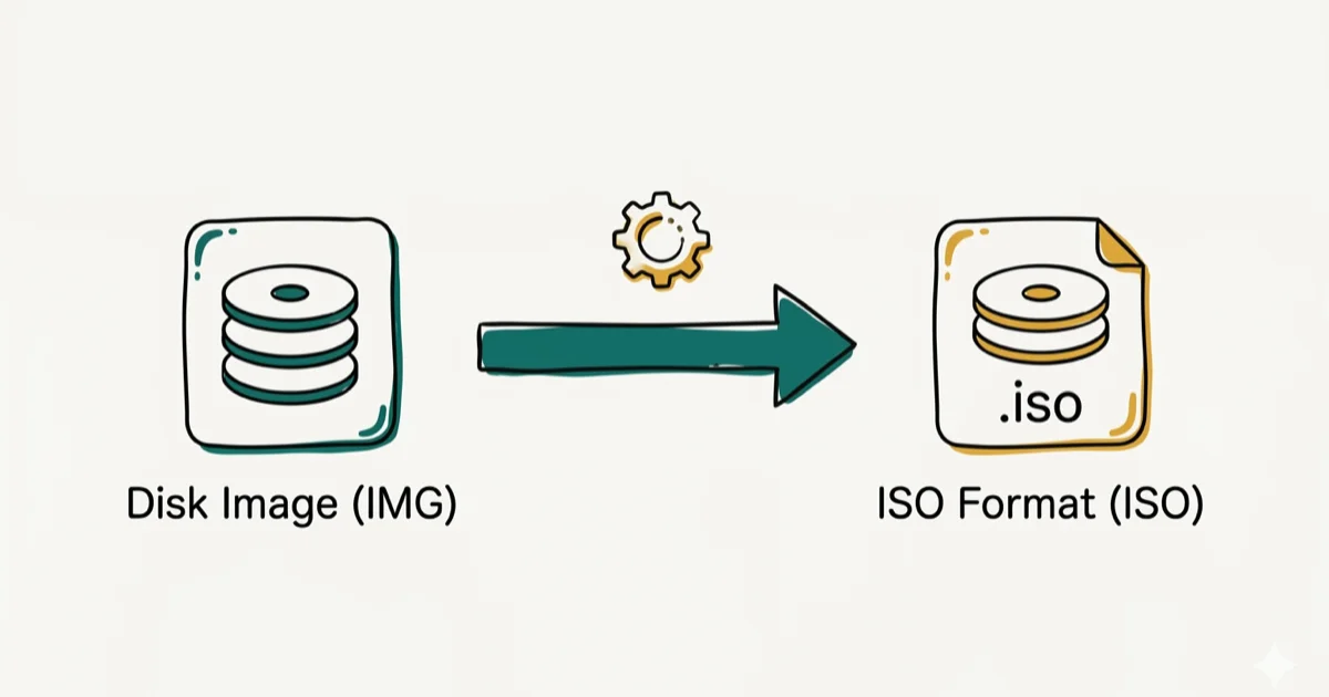 Convert IMG to ISO: 4 Free Methods for Windows PCs cover image