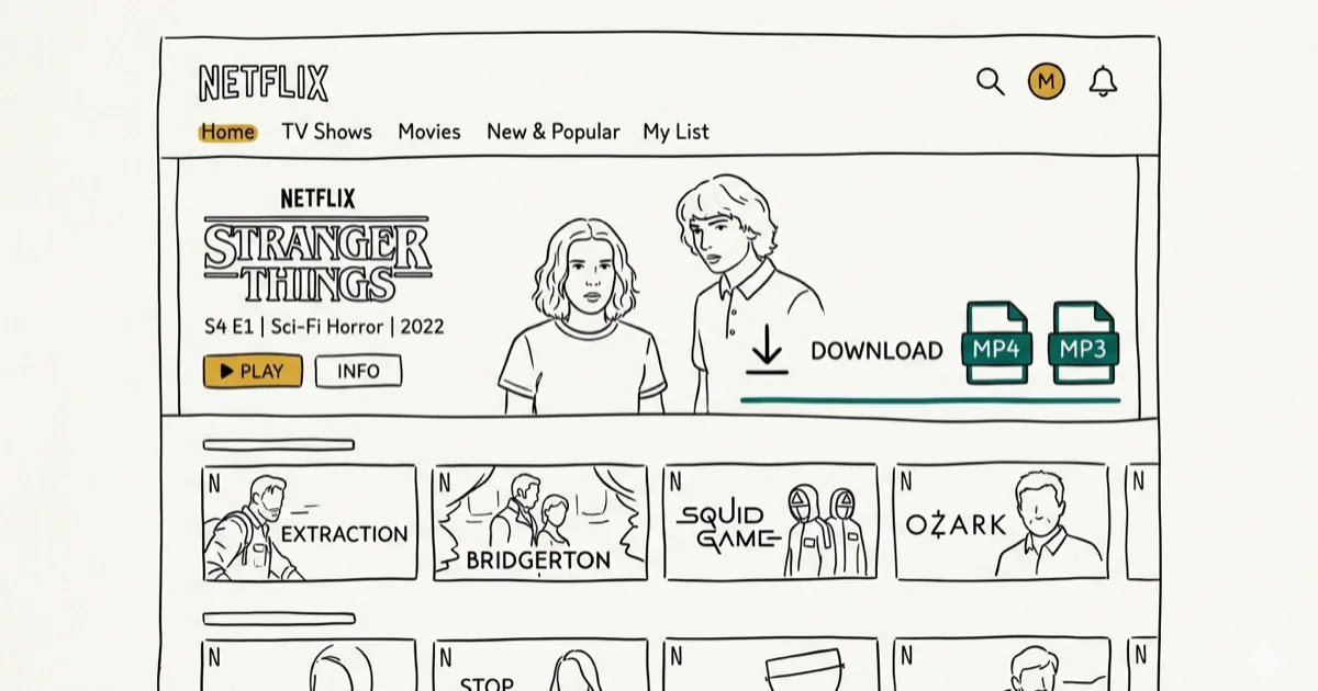 How to Download Netflix for Offline Viewing: 2026 Guide cover image