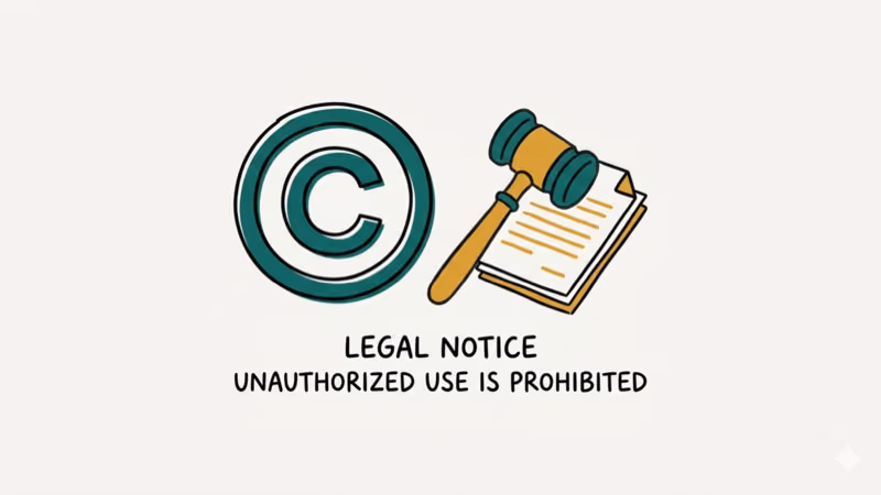 Illustration showing legal for convert netflix to mp4 or netflix to mp3