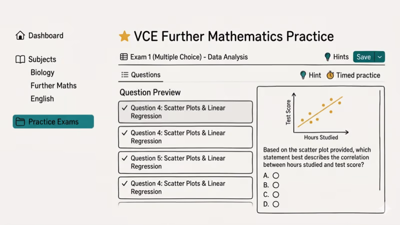 Illustration showing exam for convert vce to pdf