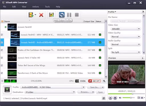 Xilisoft Mp4 Converter