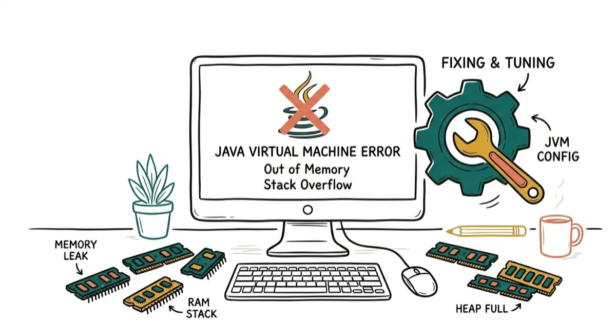 Could Not Create the Java Virtual Machine: 5 Proven Fixes cover image