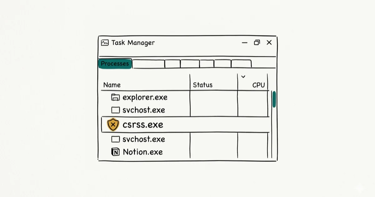 Csrss.exe Trojan: Identification, Removal, and Prevention cover image