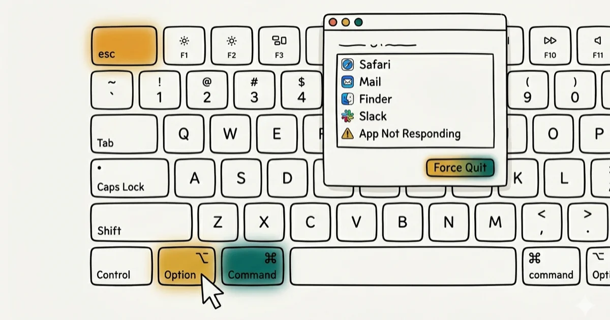 Ctrl Alt Del on Mac: 6 Alternatives That Actually Work cover image