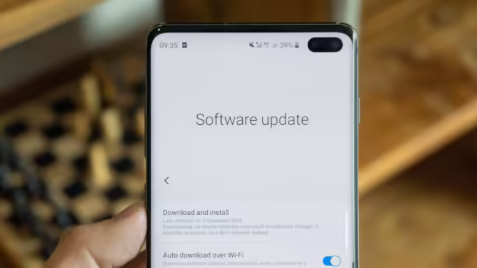 Update Samsung Phone Software