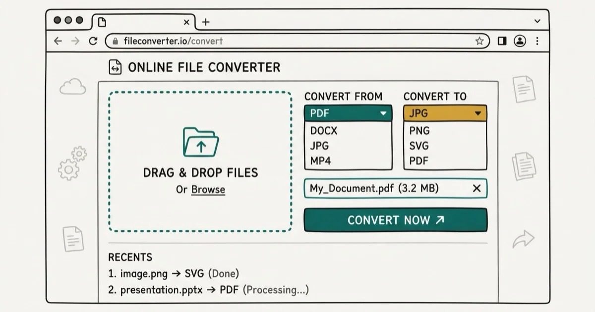 The Ultimate Guide to DAT to MP4 Converter Online Tools cover image