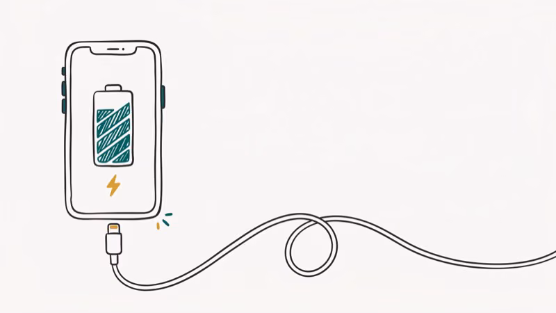 Illustration of charging check for dead iphone x dead iphone 8