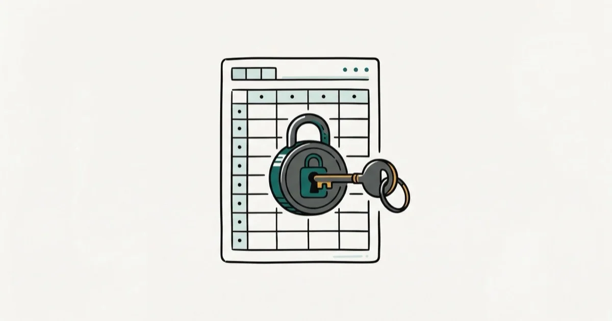 Decrypt Excel file Without Using a Password With Ease cover image