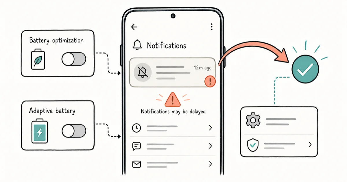 Fix Delayed Notifications on Android: 10 Proven Methods cover image