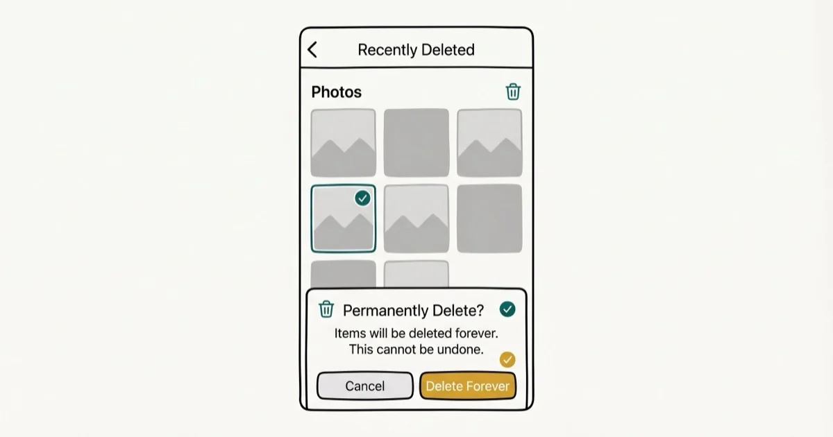 How to Delete iPhone Photos Permanently: Full Guide cover image