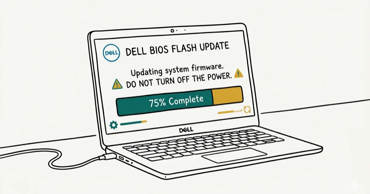 How to Update Dell BIOS Safely: 2 Step-by-Step Methods cover image