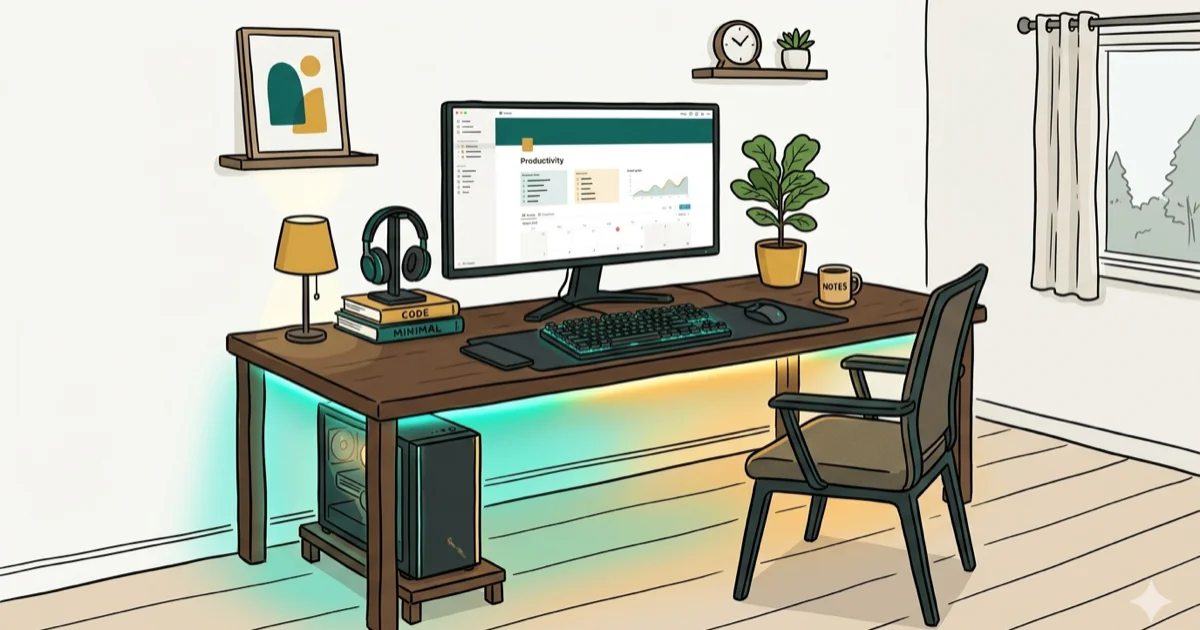 Best Gaming Desk with LED Lights: Top 8 Picks for 2026 cover image