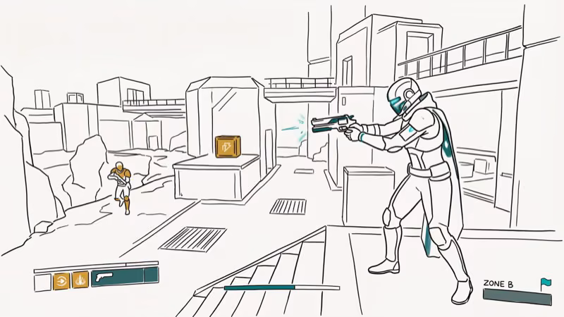 Illustration of sidearm pvp for destiny 2 best sidearm
