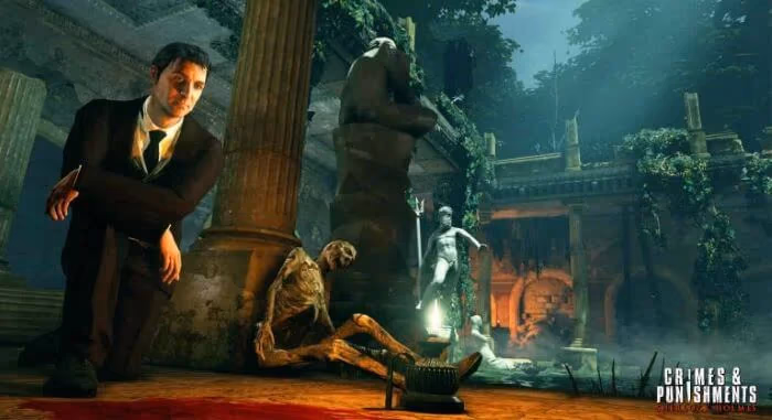 Sherlock Holmes Crimes & Punishments