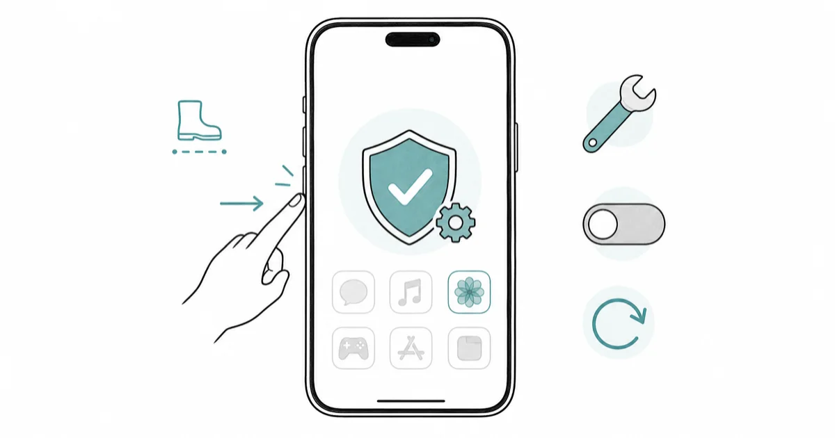 iPhone Safe Mode: The Ultimate Guide to Troubleshooting iOS cover image