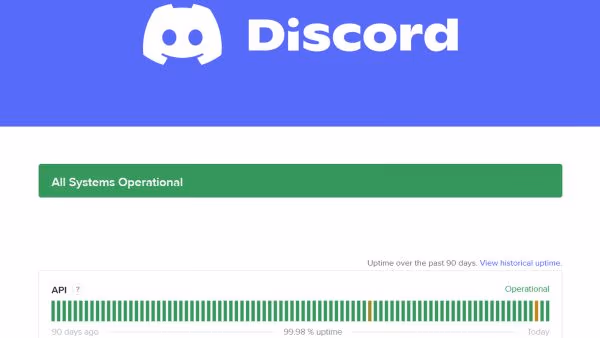 Check the Discord Server