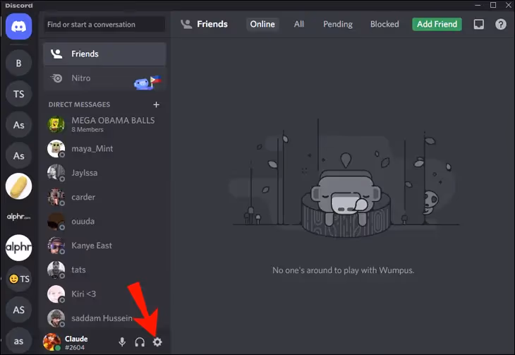 Change your Discord password