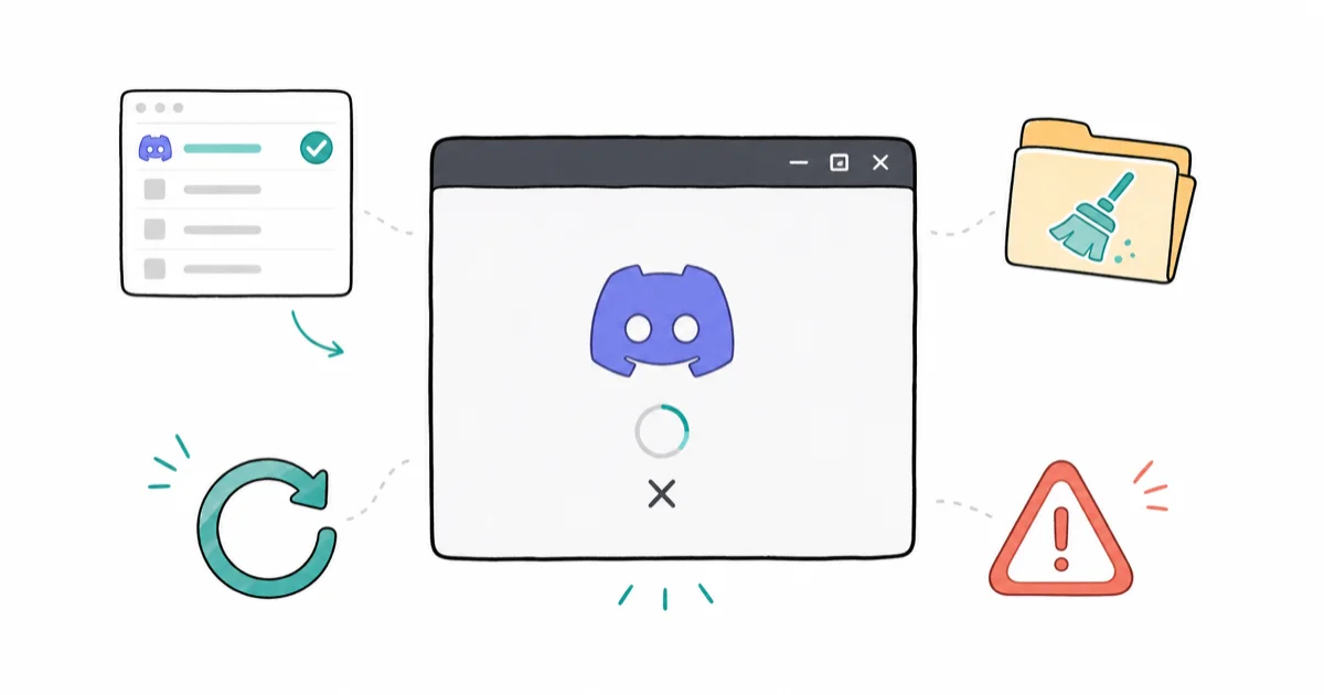 Discord Not Opening: Ultimate Troubleshooting Guide (2026) cover image