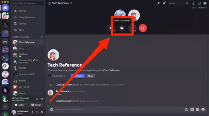 How To Use Discord Screen Share On Desktop