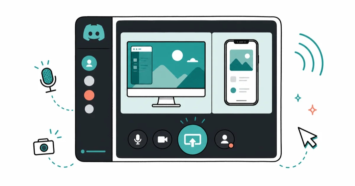 The Ultimate Guide to Discord Screen Share in 2026 cover image