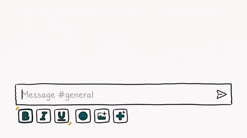 Illustration of bold italic for discord text formatting