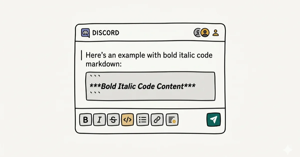 How to Use Discord Text Formatting: Bold, Italics, and More cover image