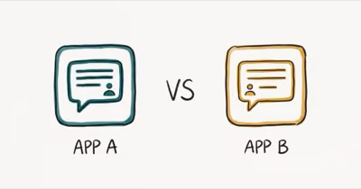 Illustration of discord vs telegram card for discord vs telegram