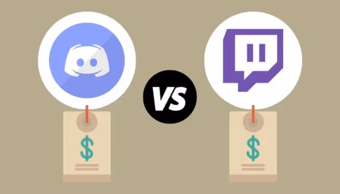 Discord vs Twitch Pricing