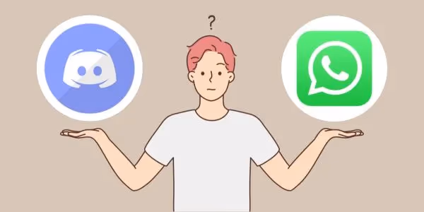 Discord vs WhatsApp