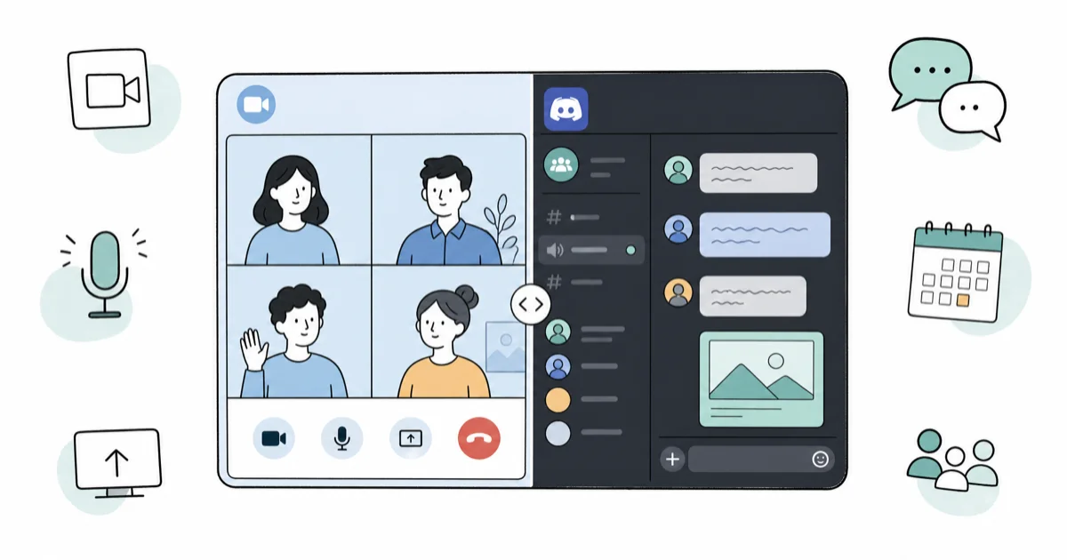 Discord vs Zoom: Which Video Chat App Should You Choose? cover image