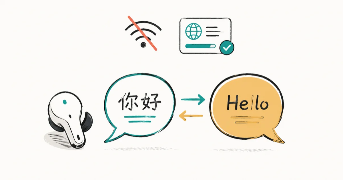 Do AI Translation Earbuds Work Offline? What to Know