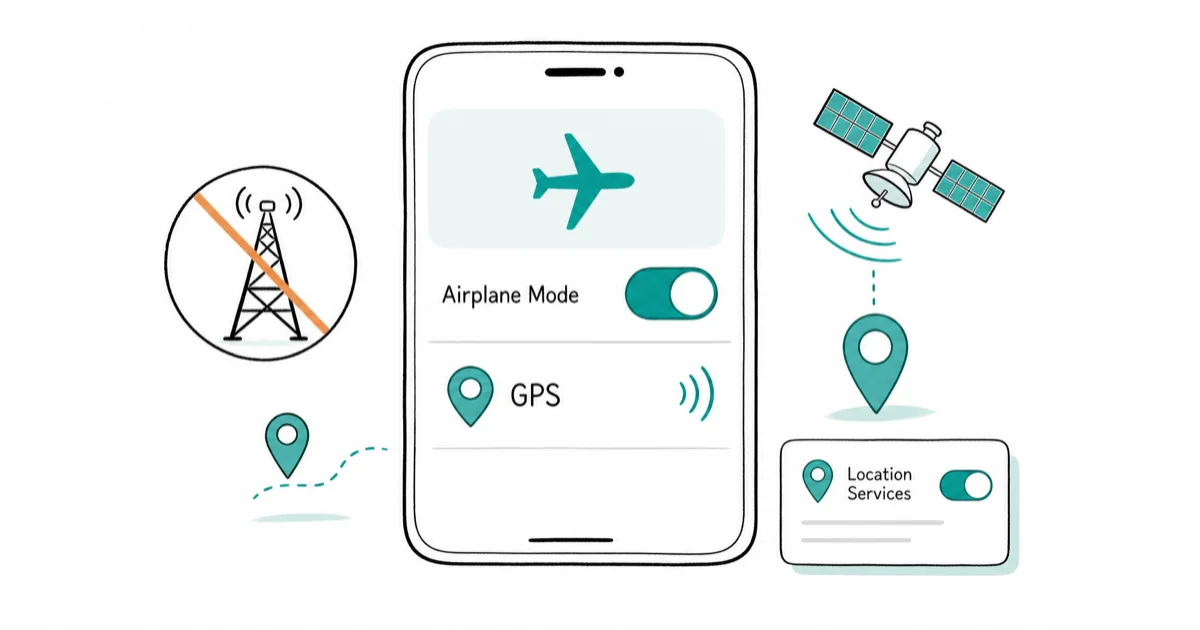 Does Airplane Mode Turn Off GPS Tracking? The Truth Revealed cover image