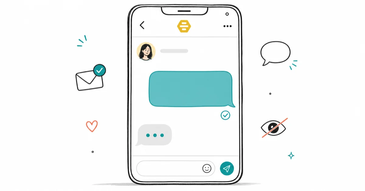 Does Bumble Have Read Receipts? What the App Actually Shows cover image