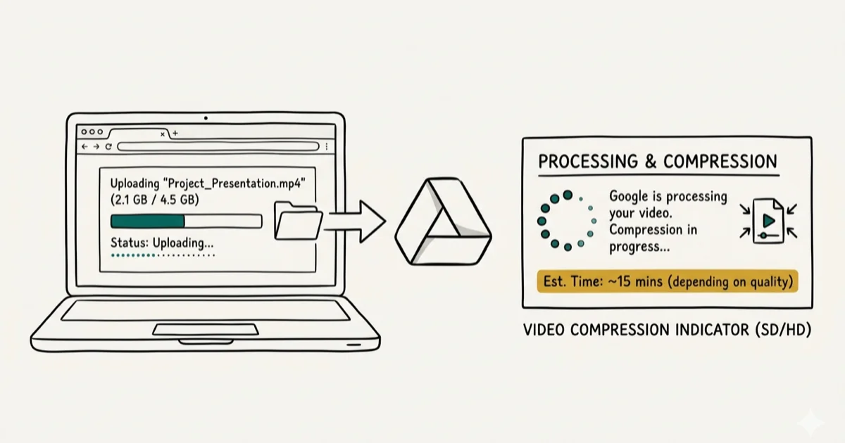 Does Google Drive Compress Video? What Actually Happens cover image