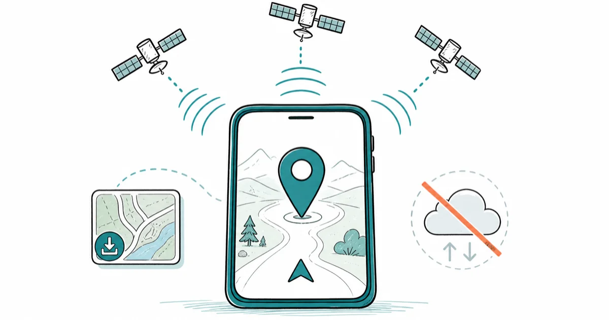 Does GPS Work Without Internet? What You Actually Need cover image